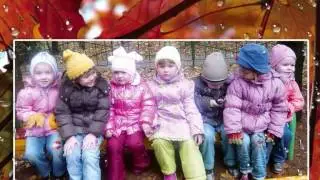 ✔️Наша осень в детском саду.wmv🍂🍁