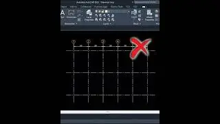 AutoCAD - DIMSPACE Command 