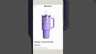 Olivia Rodrigo Stanley Collab