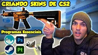 Início da Série: Como Criar Skins para CS2 - Guias e Programas Essenciais