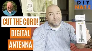 Save Money with a Digital Antenna! Cut the Cord & Stop Paying for Cable with Over-the-Air Antenna!