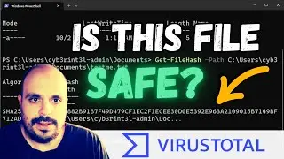 VirusTotal: GET quick OSINT