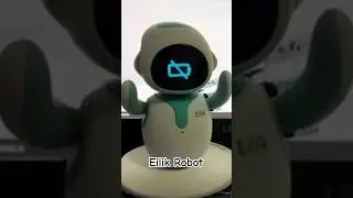 Low Battery #eilik #eilikrobot #lowbattery #shorts #viral