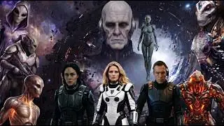 The Gate - Eden - Seedance 2 Full Movie (Sci Fi Adventure U.F.O.s etc)