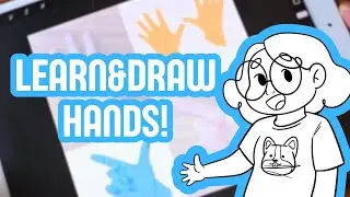 The Ultimate Guide to Drawing Hands (For Beginners) ✏️👋