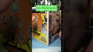 HOW NOT TO OPEN A FUNKO POP BOX! PT.2 