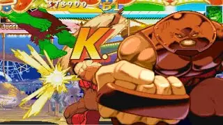 (Old) Juggernaut Playthrough - Marvel Super Heroes [ARCADE][HD]