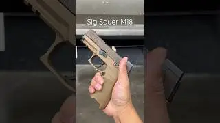 Marine's Carry - Sig Sauer P320 M18 9mm Modular Pistol 