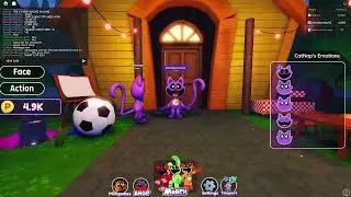how to get new cartoon catnap badge!!!!!!