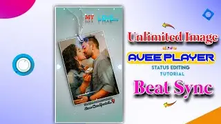 Beat Sync Avee Player Template | Shake Effect Status Editing | Dual Image Avee Player Template
