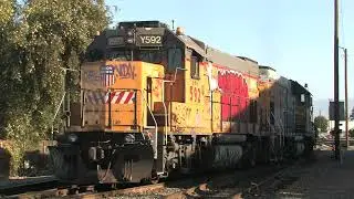Los Nietos (Los Angeles Railfanning Tour)