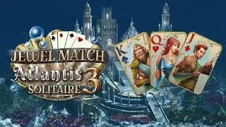 Jewel Match Atlantis Solitaire 3