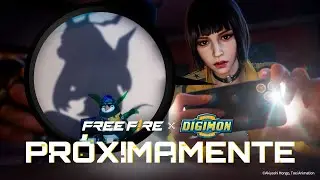 Free Fire x DIGIMON ADVENTURE llega este noviembre | Garena Free Fire LATAM