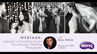 Webinar: Authentic and Emotion-Driven Documentary Wedding Photography