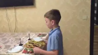 Накрываем Новогодний стол! Готовимся к новому Году!