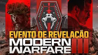 HAYASHII jogando o EVENTO de REVELAÇÃO do MWIII pela 1ª VEZ!! ft. 