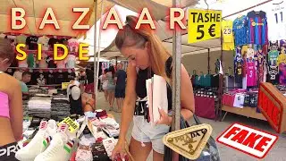 SIDE SATURDAYS BAZAAR . REPLICA Market ANTALYA TÜRKIYE #turkey #side #antalya #bazaar