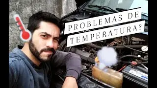 Que hacer cuando LEVANTA TEMPERATURA el auto? SOLUCION | GAEZE