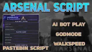 Roblox Arsenal Script - GODMODE | Super WalkSpeed | INF Jump Power & More Pastebin