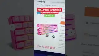 529 TL Altı Mini Mekanik Klavye Önerileri 