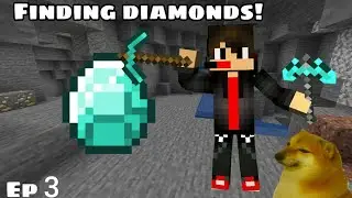 I GOT DIAMONDS IN GENERAL SMP DAY #3 | DASHER BRO GAMING