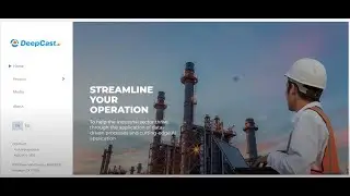DEEPCAST FRONTEND PROJECT