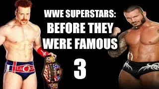 WWE Superstars: Before they were famous 3