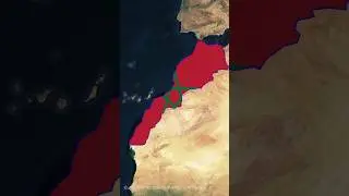 MOROCCO MAP ANIMATION WITH CAPITAL IN AFTER EFFECTS #shorts