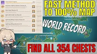 FAST EXPLORATION - Inazuma 2.0 ALL CHEST Locations - Genshin Impact - Guide Video Series