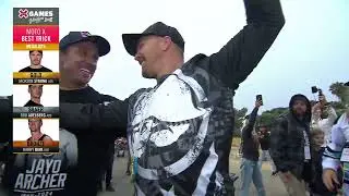 Jacko Strong's win at XGames Ventura - Best Moto Trick of 2024