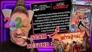 CGC Releases Statement on Grading Scam, The Walking Dead Pulls New Game, 2023 Comics Sales Numbers