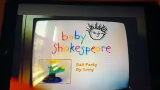 Baby Shakespeare Toy Chest (Me Reading the Toy Names)