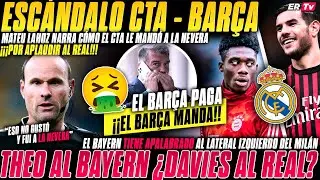 ¡ESCANDALOSO! A la NEVERA por APLAUDIR al REAL MADRID - ASÍ FUNCIONABA el CTA de NEGREIRA y el BARÇA