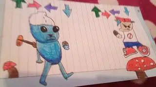 Smurf cat: friday night funkin