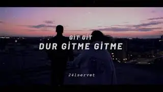 Git Git   Dur Gitme İçimi Yakma Gitme TikTok'ta Aranan Şarkı lider katil