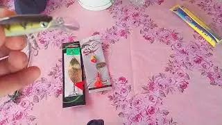 МОИ ПРИМАНКИ НА ХИЩНУЮ РЫБУ