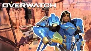 Pharah TEAMKILL !!! - Highlight #8