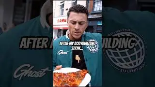 Eating Pizza For The First Time In 6 Months..