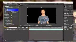 After Effects | How to Chroma Key A Green Screen