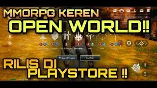 WAJIB COBA NIH !! MMORPG OPEN WORLD KEREN - TRAHA Global
