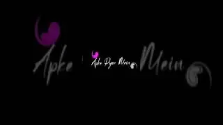Hum pyaar hai tumharekisiroz tumse || full screen lyrical status || insta trending reels Dark status