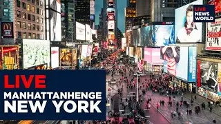 LIVE New York 42 Street Manhattan 2022 | Times Square