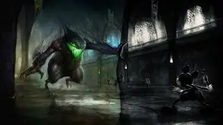 Epic Mickey Concept Art, but it’s in Silvertone (part 2)