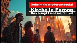 Kirchen in Europa: Geheimnis wiederentdeckt!