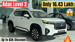 2024 Honda Elevate ZX Cvt🔥Honda Elevate Top Model🔥Benifits Price Features & Detailed Review in Hindi