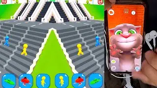 Talking tom cat gameplay VS Shape Shifting Gameplay Video (Part 3)​⁠ ​⁠| By Tom Cat Fun