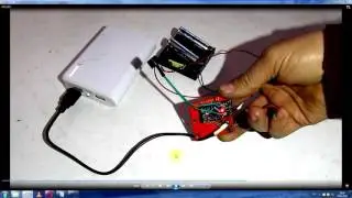 Измеритель емкости аккумуляторов на Arduino(2 канальный)