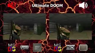 [OVM] Ultimate DOOM (S3 Sonic Vibes, OPL vs CT5880, General MIDI)