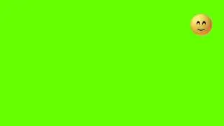 Smile Emoji Green Screen 😊