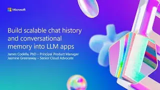 Build Scalable Chat History and Conversational Memory into LLM Apps